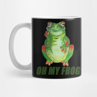 Oh my frog Mug